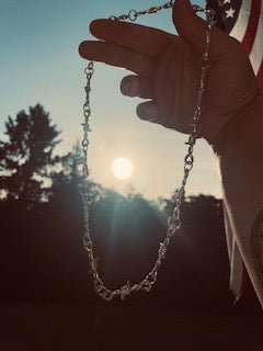 Barbwire chain