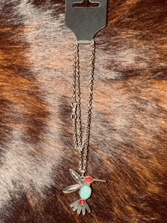 Hummingbird Necklace