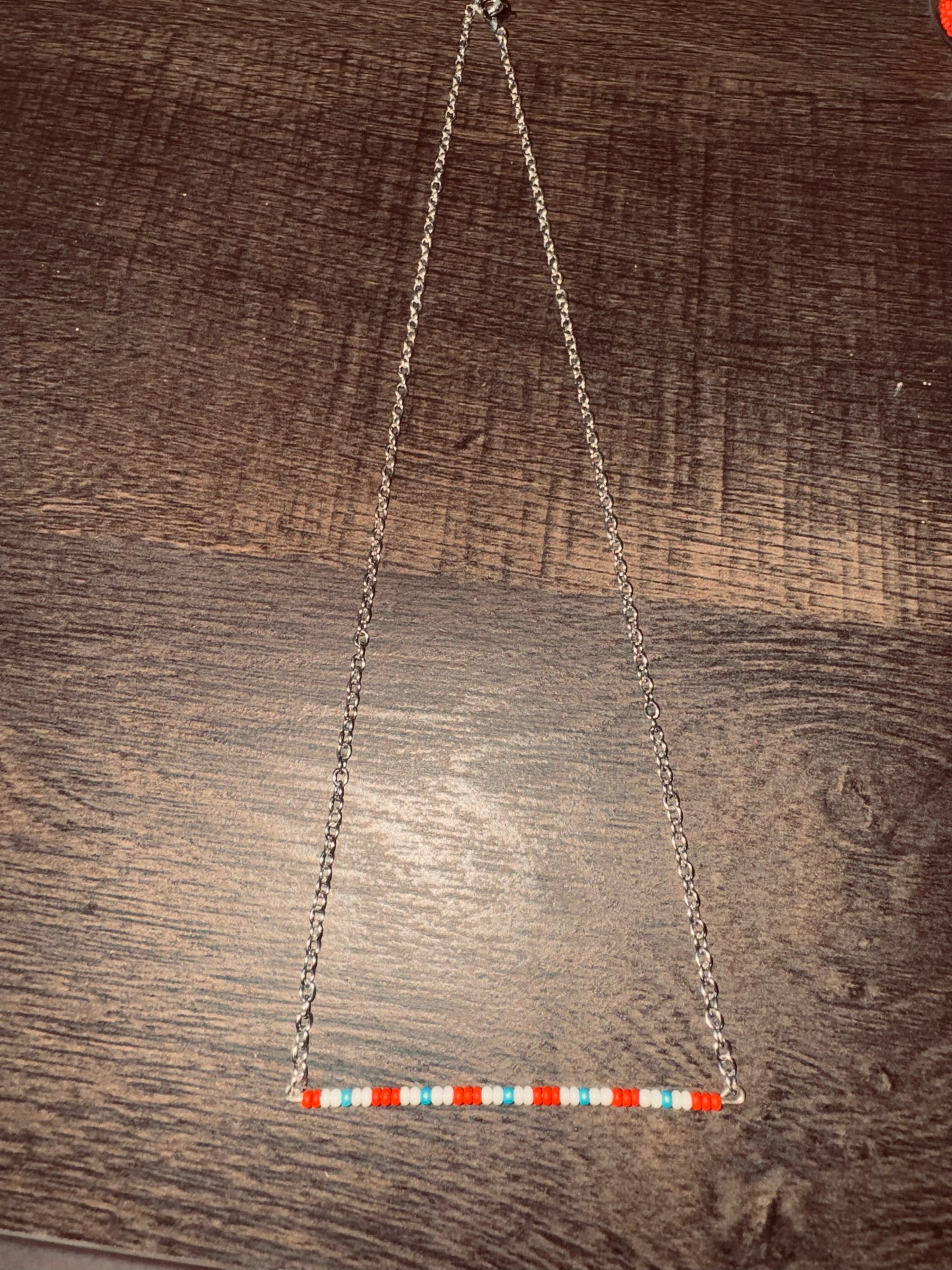 Merica Bar necklace