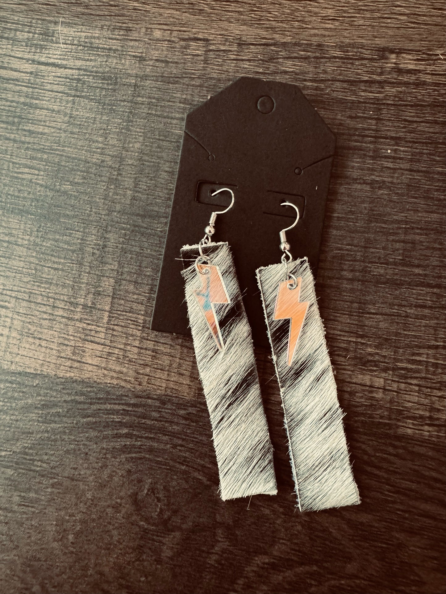 Cowhide  Earrings