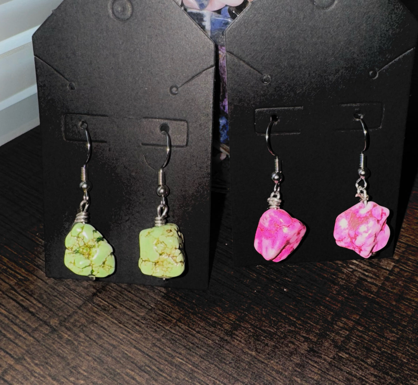 Stone Earrings